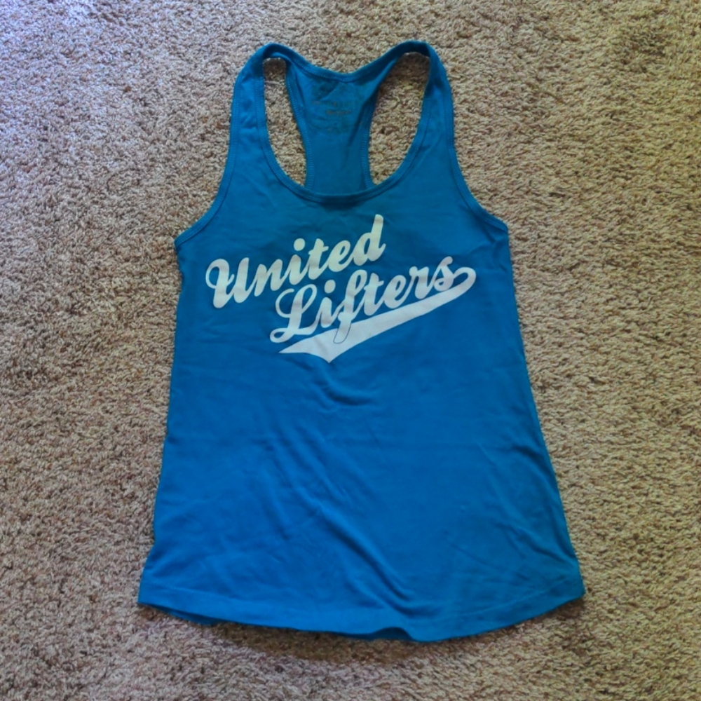 Medium United Lifters tank
